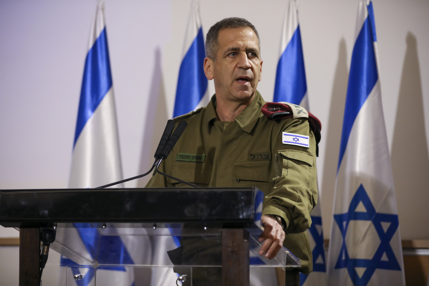 قائد الأركان الإسرائيلي لا يستبعد شنّ عملية عسكرية واسعة في الضفة الغربية
