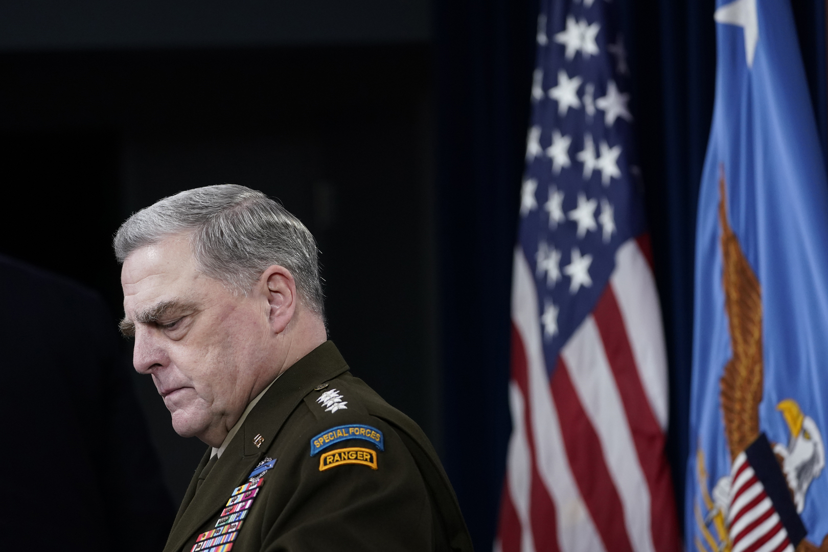 جنرال أمريكي: مكالمات الجنرال ميلي مع الصين روتينية