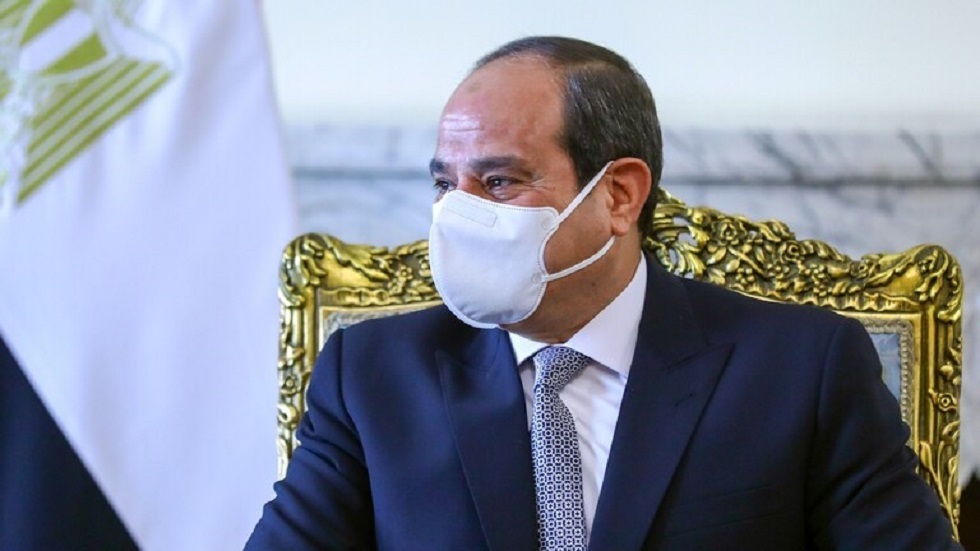 السيسي يعلن عن دعمه للجيش الليبي ويرفض التدخلات الخارجية في ليبيا