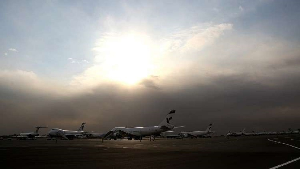 إلغاء جميع رحلات شركة الخطوط الجوية العراقية القادمة من والمتجهة إلى إيران