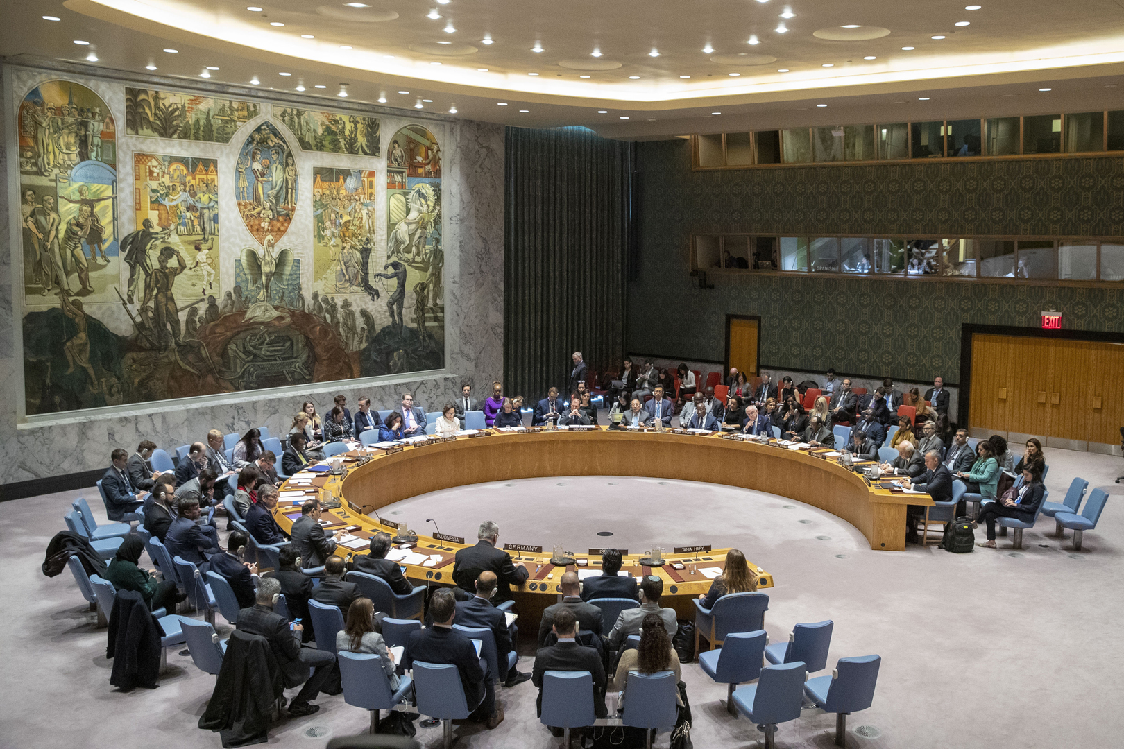مجلس الأمن الدولي يمدد تفويض بعثة الأمم المتحدة في أفغانستان لـ6 أشهر