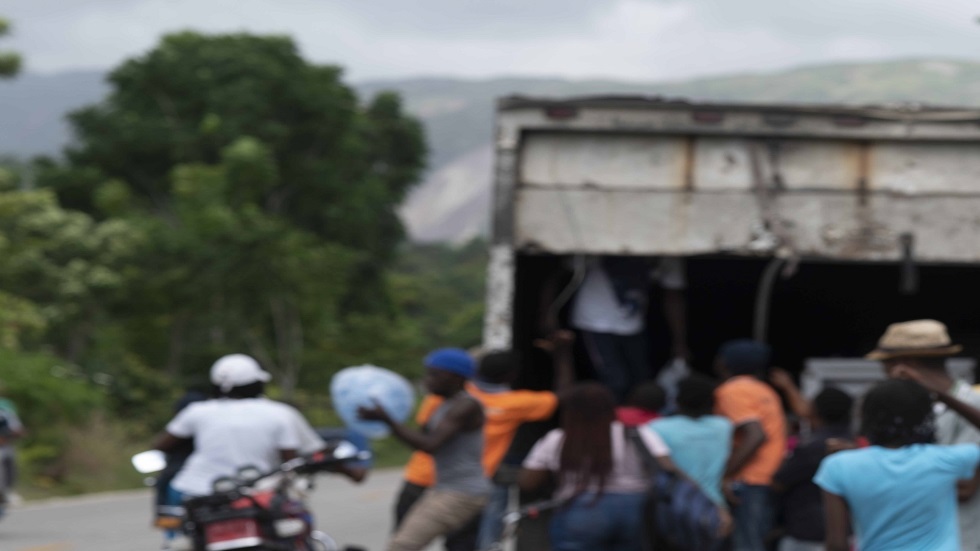 أكثر من 10 آلاف مهاجر هايتي يحتشدون جنوب الولايات المتحدة طلبا للجوء