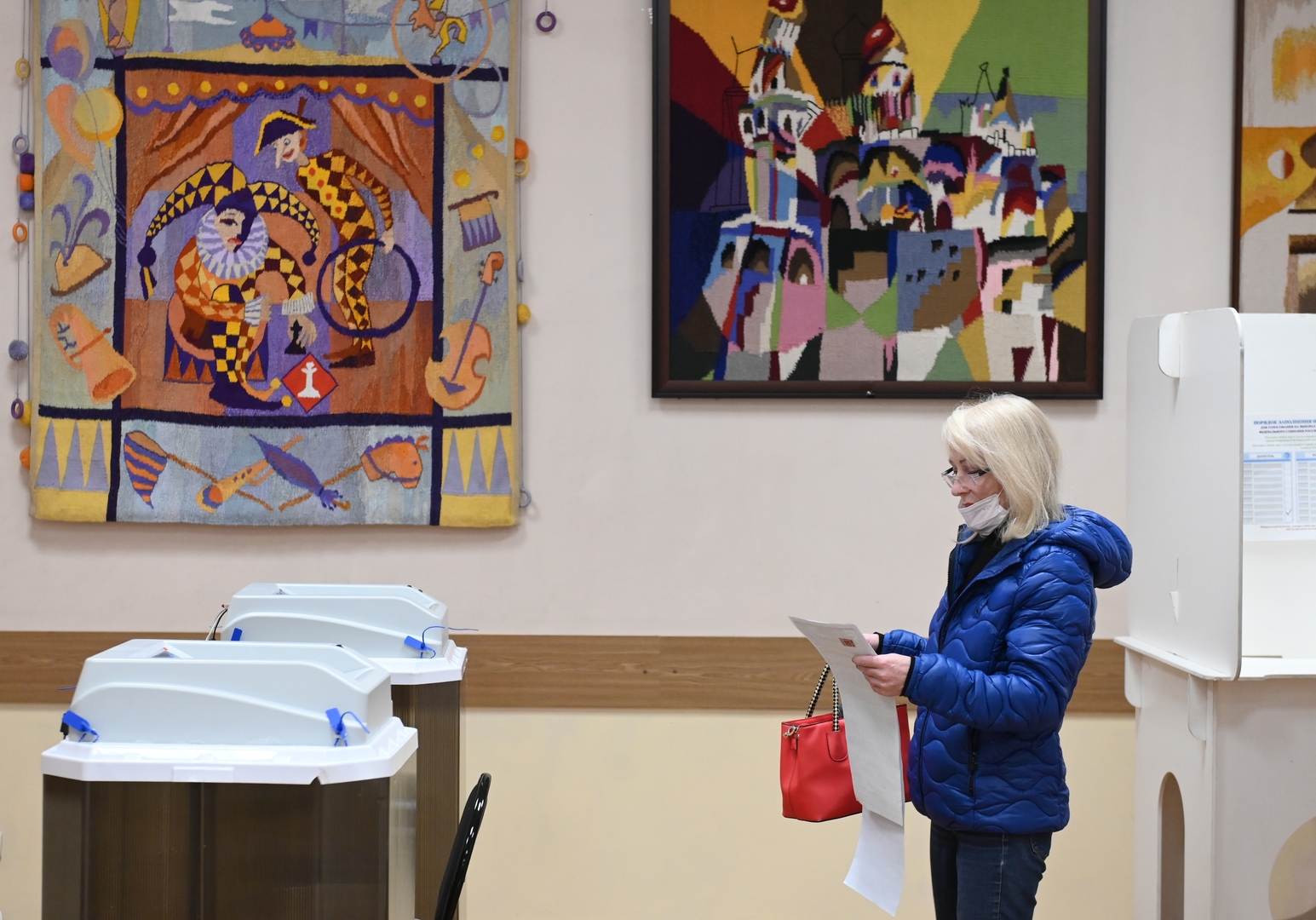 عمليات التصويت لانتخابات مجلس الدوما خارج روسيا مستمرة