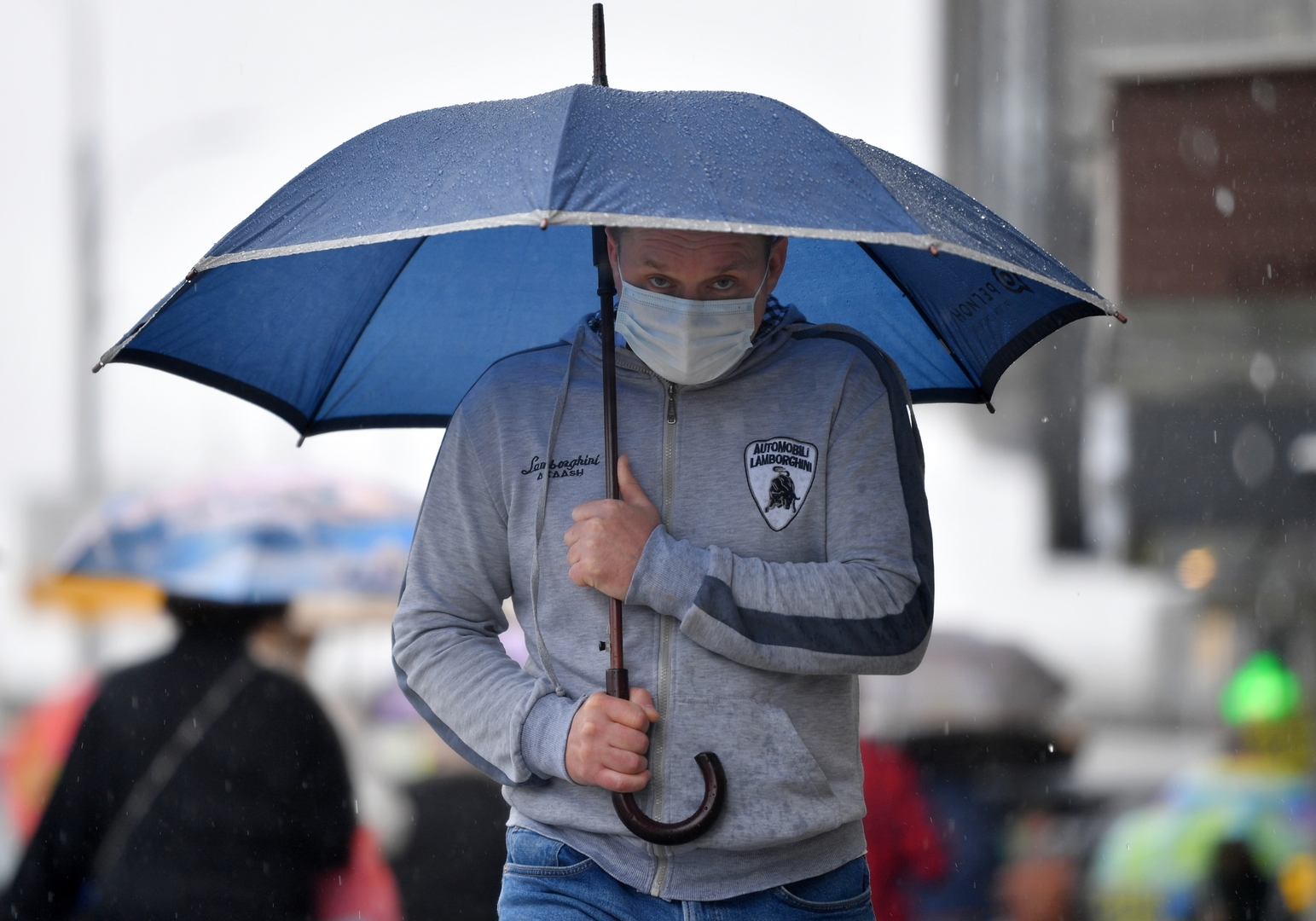 موسكو بانتظار هطول أمطار بكميات قياسية لم تعرفها منذ أكثر من 7 عقود