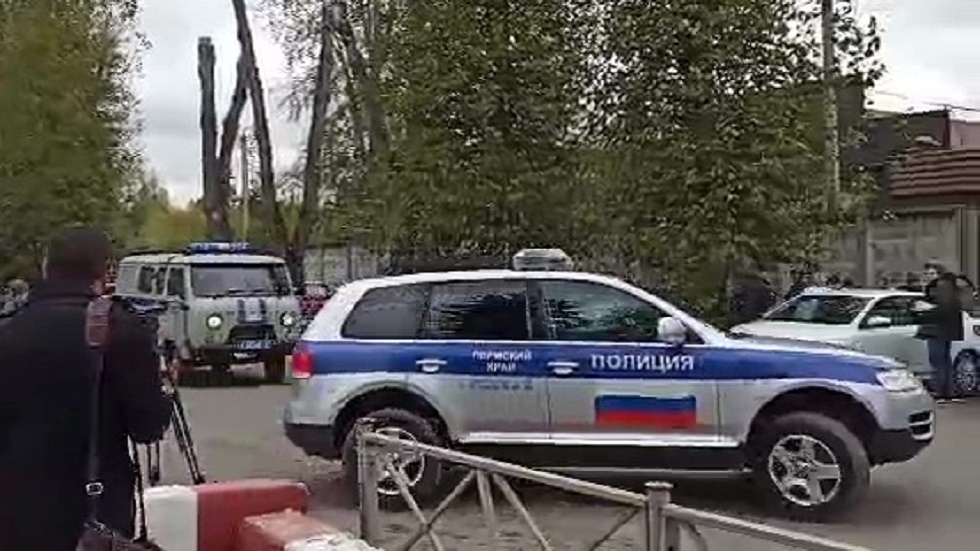 روسيا.. شهادة آخر شخص التقى منفذ الهجوم على جامعة بيرم وهو في طريقه إلى مسرح الجريمة