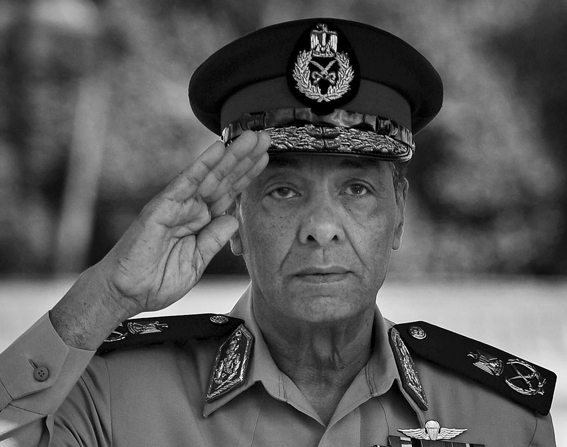 الرئاسة المصرية تنعي وزير الدفاع السابق المشير طنطاوي