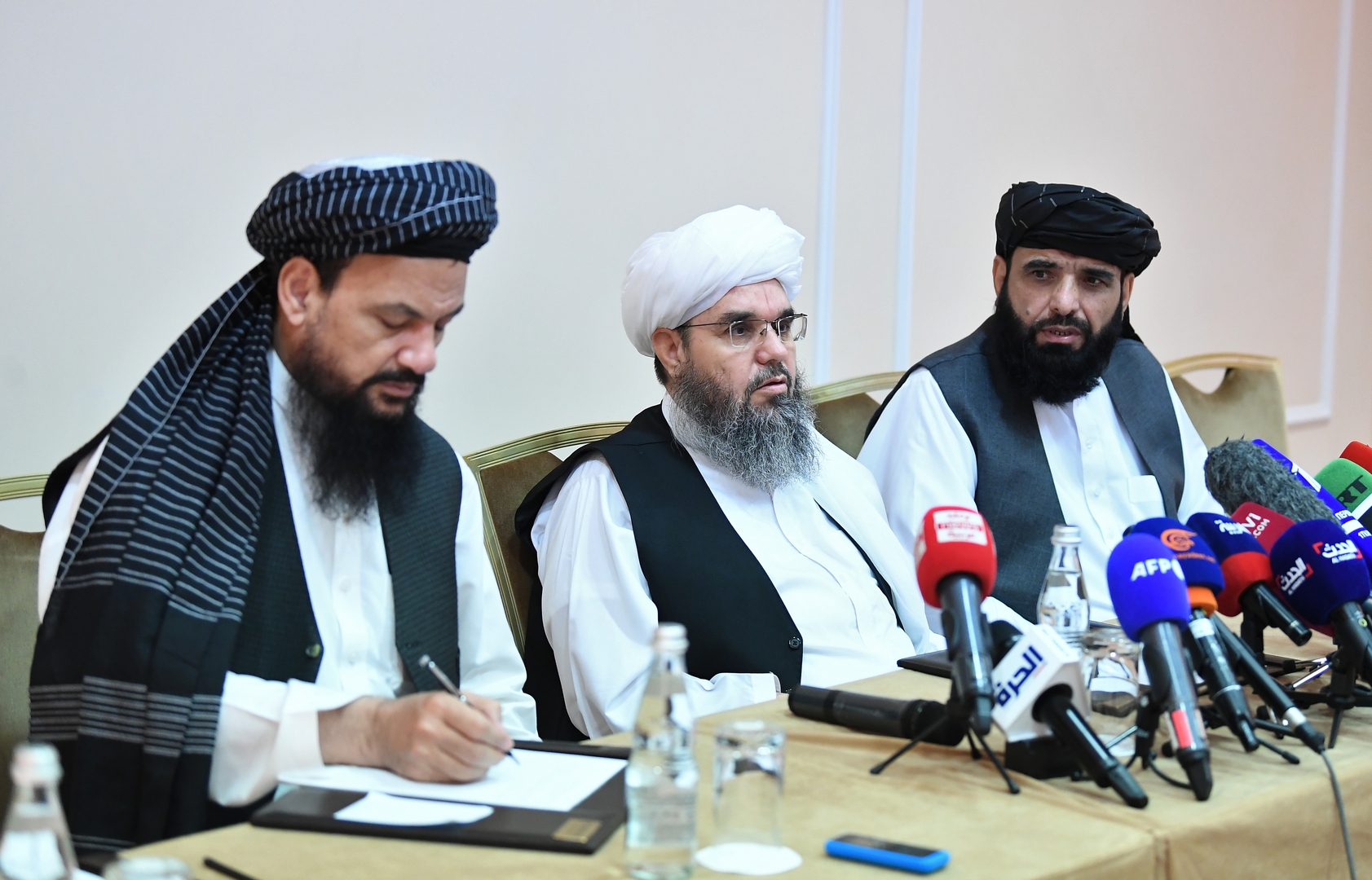 طالبان تؤكد على أهمية علاقاتها مع روسيا والصين وباكستان