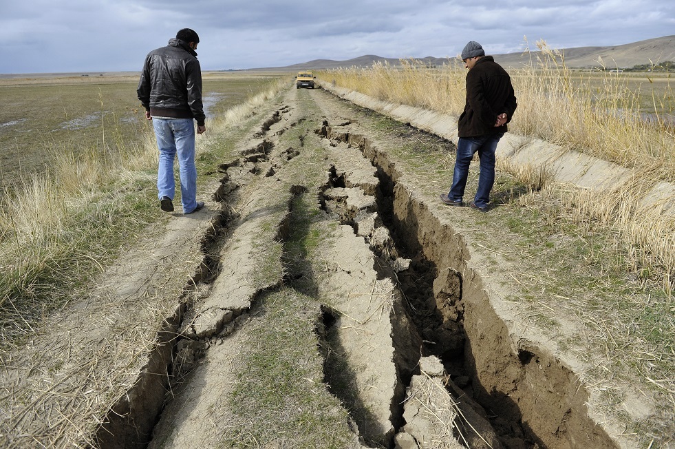 زلزال يضرب أوكرانيا