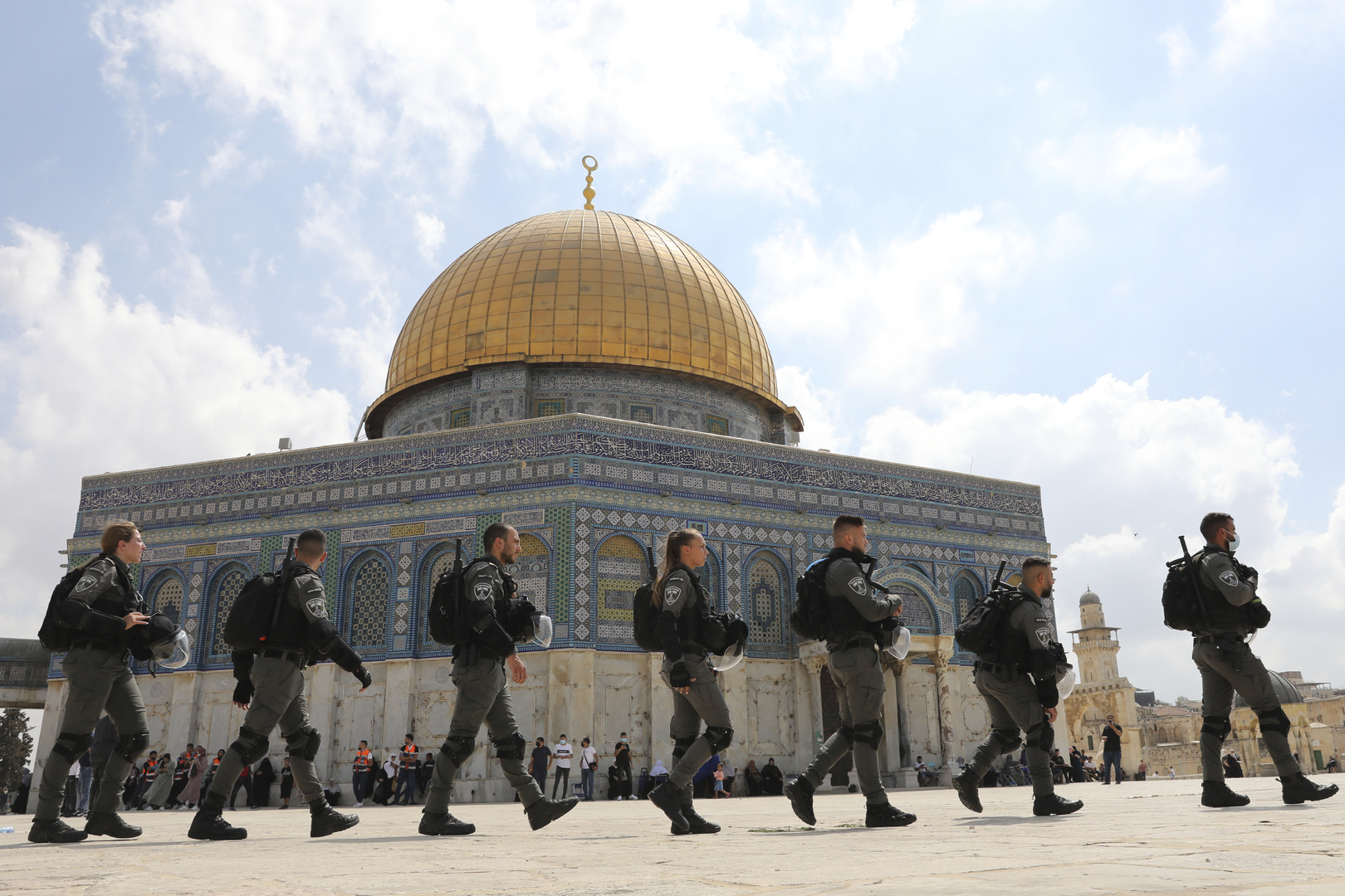 الأردن يطالب بالوقف الفوري للانتهاكات الإسرائيلية في المسجد الأقصى