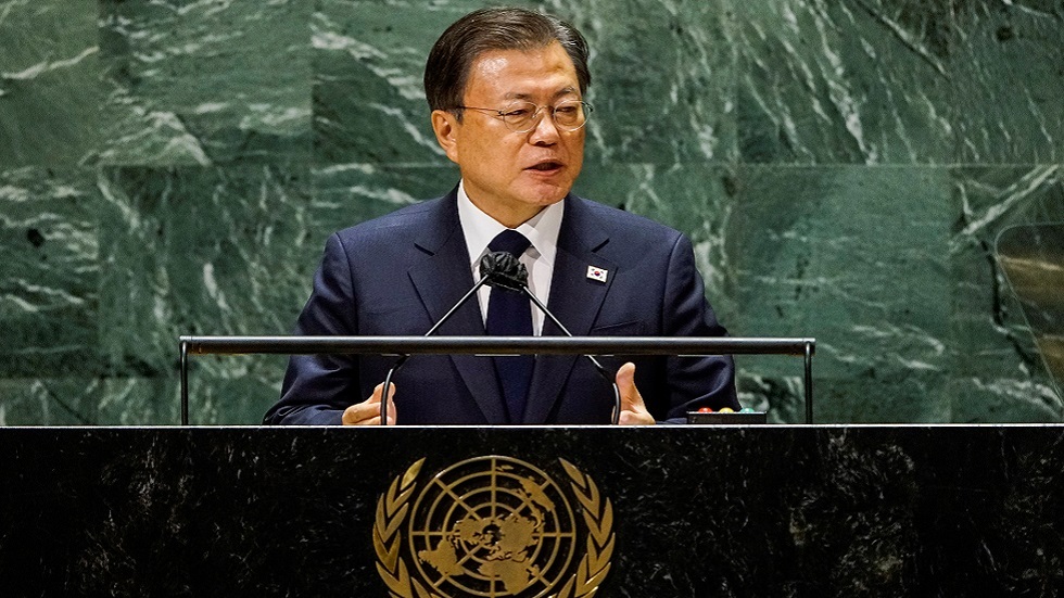 الرئيس الكوري الجنوبي يعتبر أن كوريا الشمالية تترك باب الحوار مفتوحا