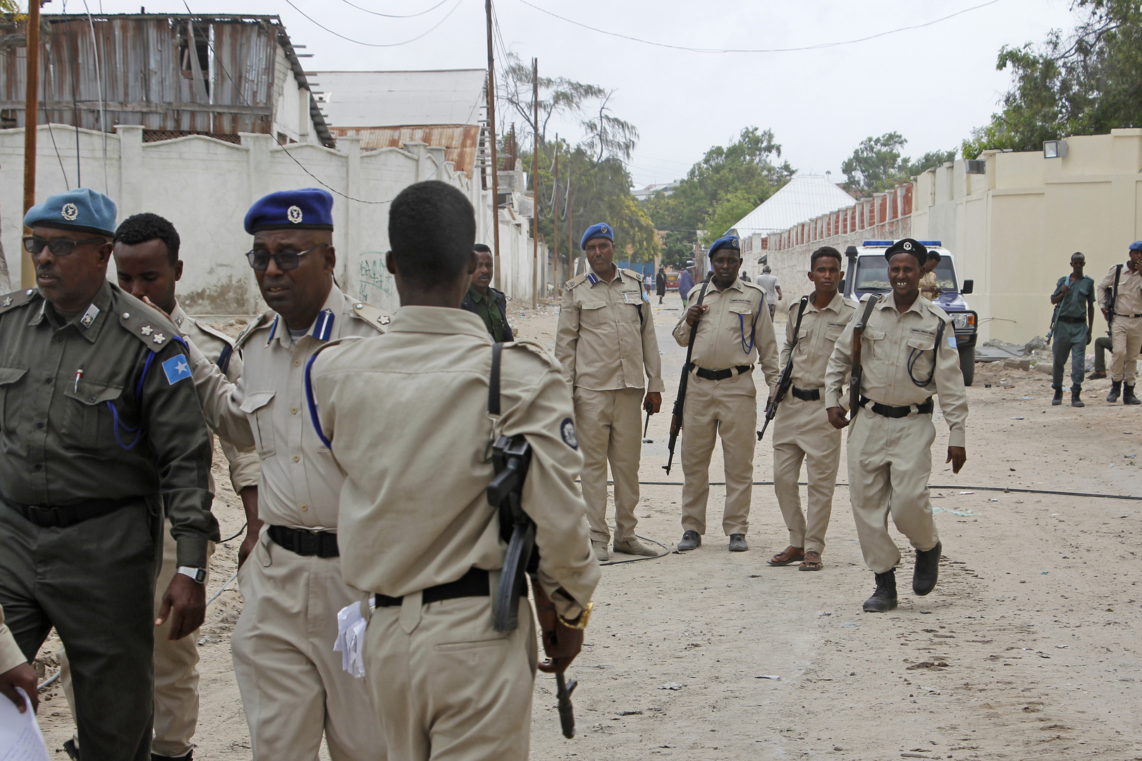 وسائل إعلام صومالية: تفجير انتحاري قرب قاعدة عسكرية في مقديشو