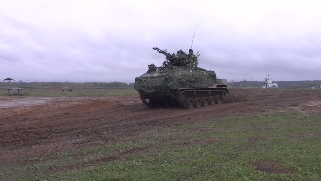 مناورات قوات الإنزال الروسية في مقاطعة ياروسلافل
