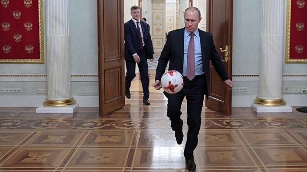 بوتين يريد استضافة كأس العالم مرة أخرى في روسيا