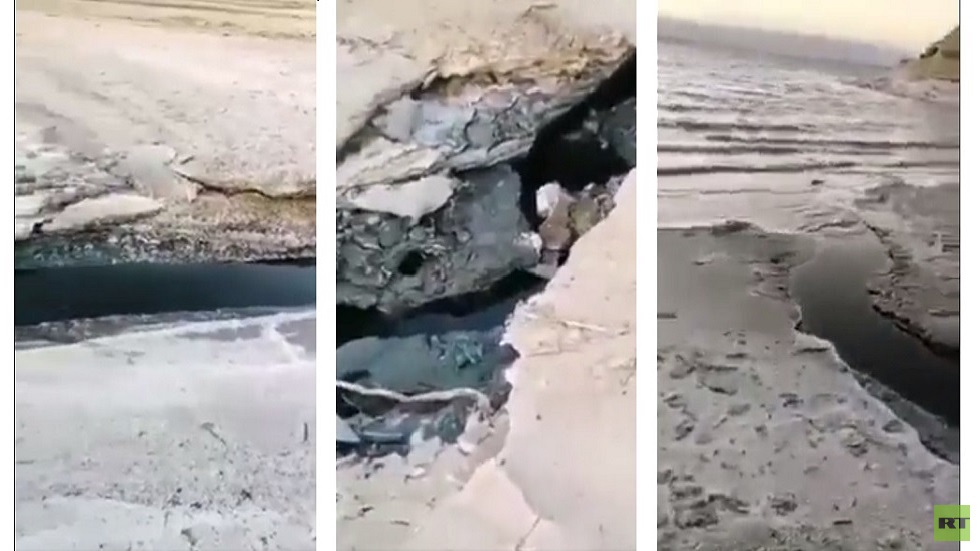الأردن.. مسؤول يكشف حقيقة ظهور مياه سوداء في منطقة البحر الميت (فيديو)