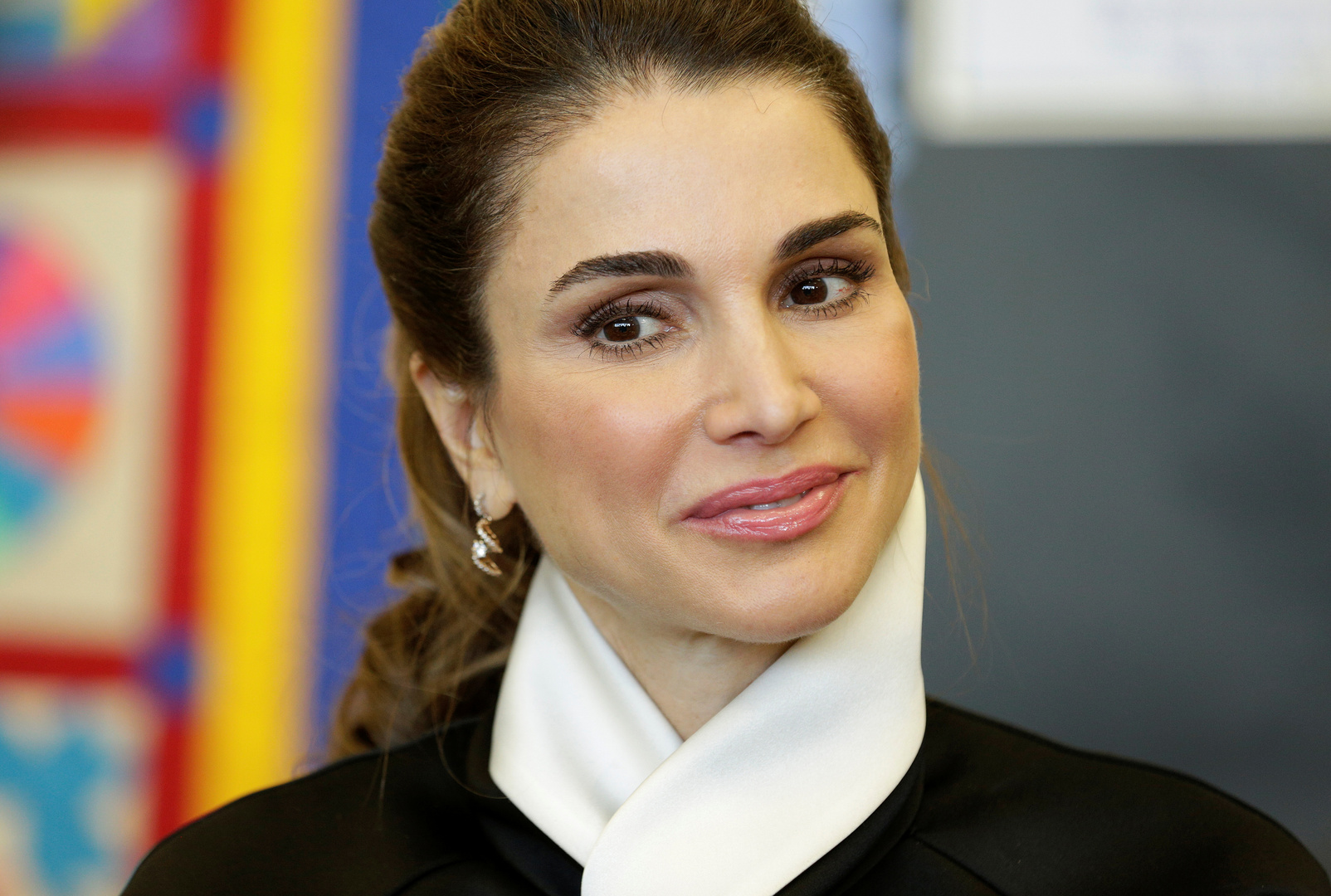 الملكة الأردنية رانيا عبدالله