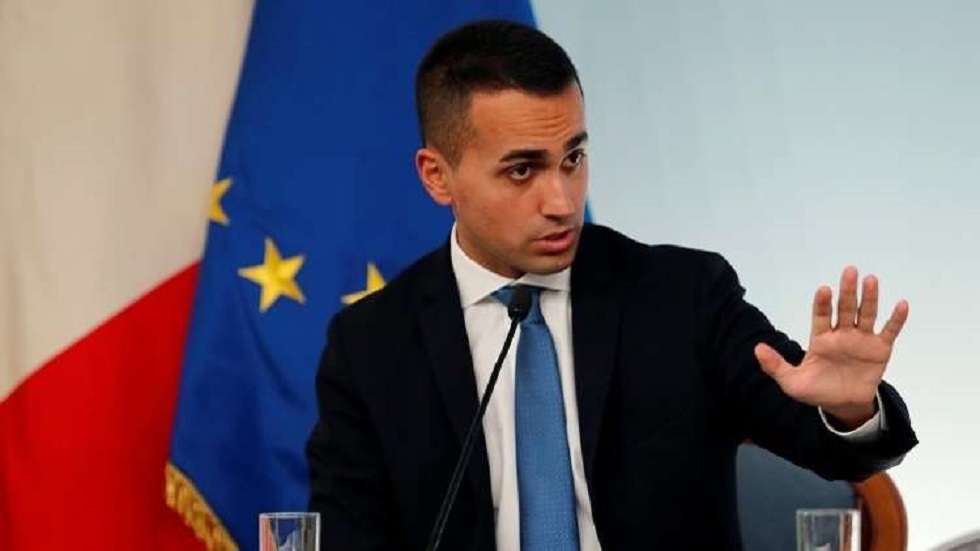 وزير الخارجية الإيطالي: من المستحيل الاعتراف بحكومة طالبان