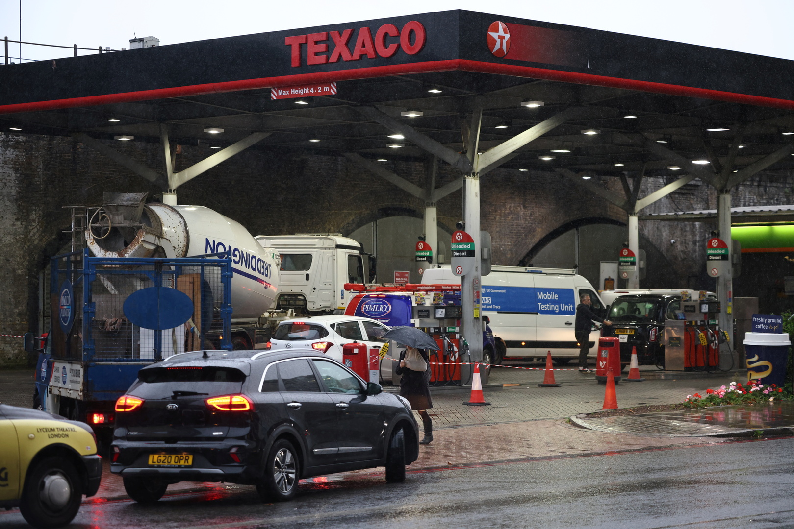 شولتز: تقييد حرية التنقل وراء أزمة الوقود في بريطانيا