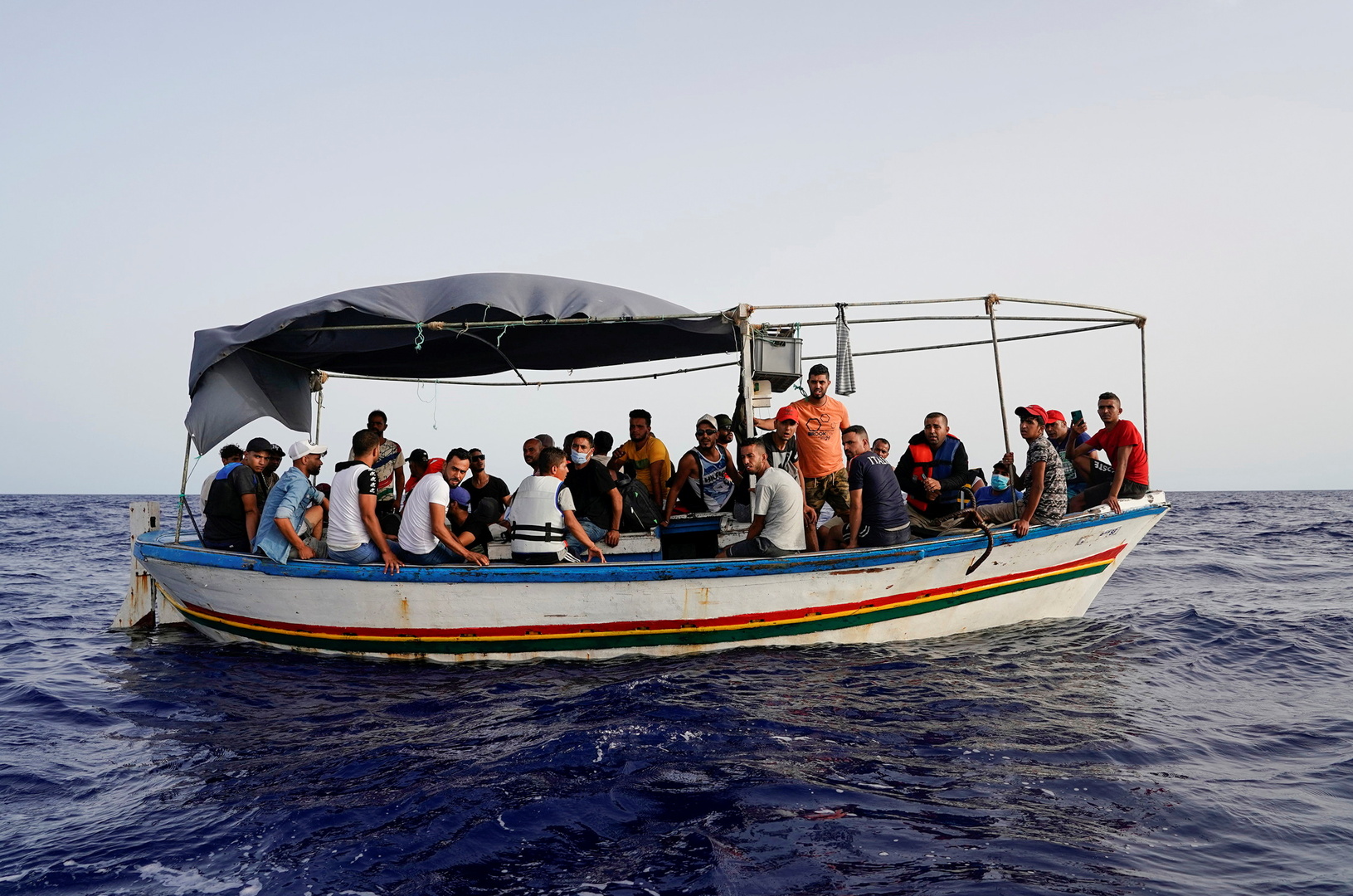إيطاليا: العثور على بقايا بشرية قبالة سواحل لامبيدوزا