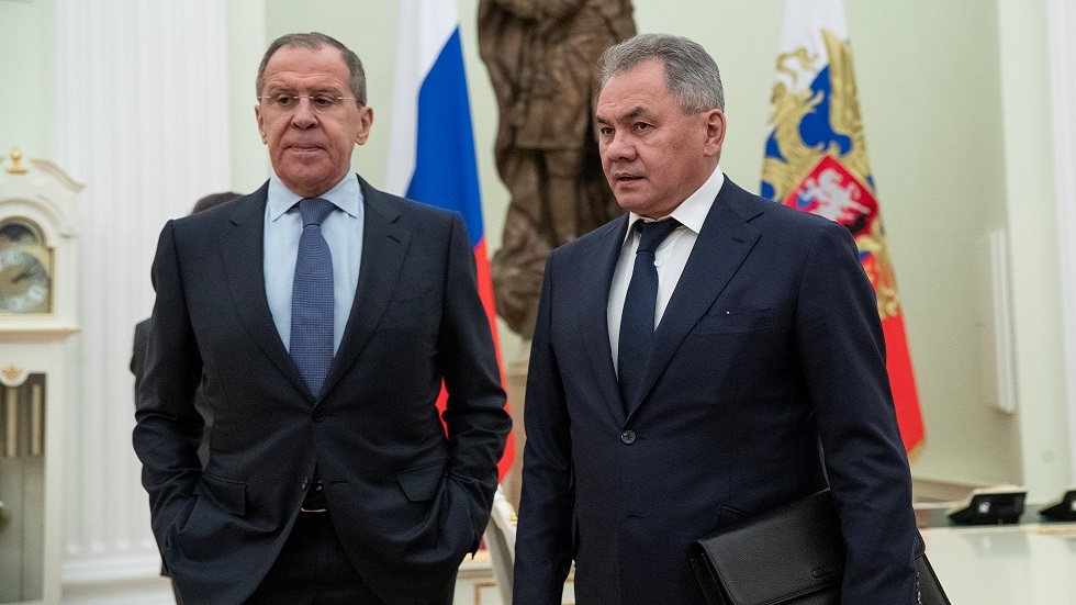 لجنة الانتخابات الروسية: لافروف وشويغو رفضا الانتقال إلى مجلس الدوما
