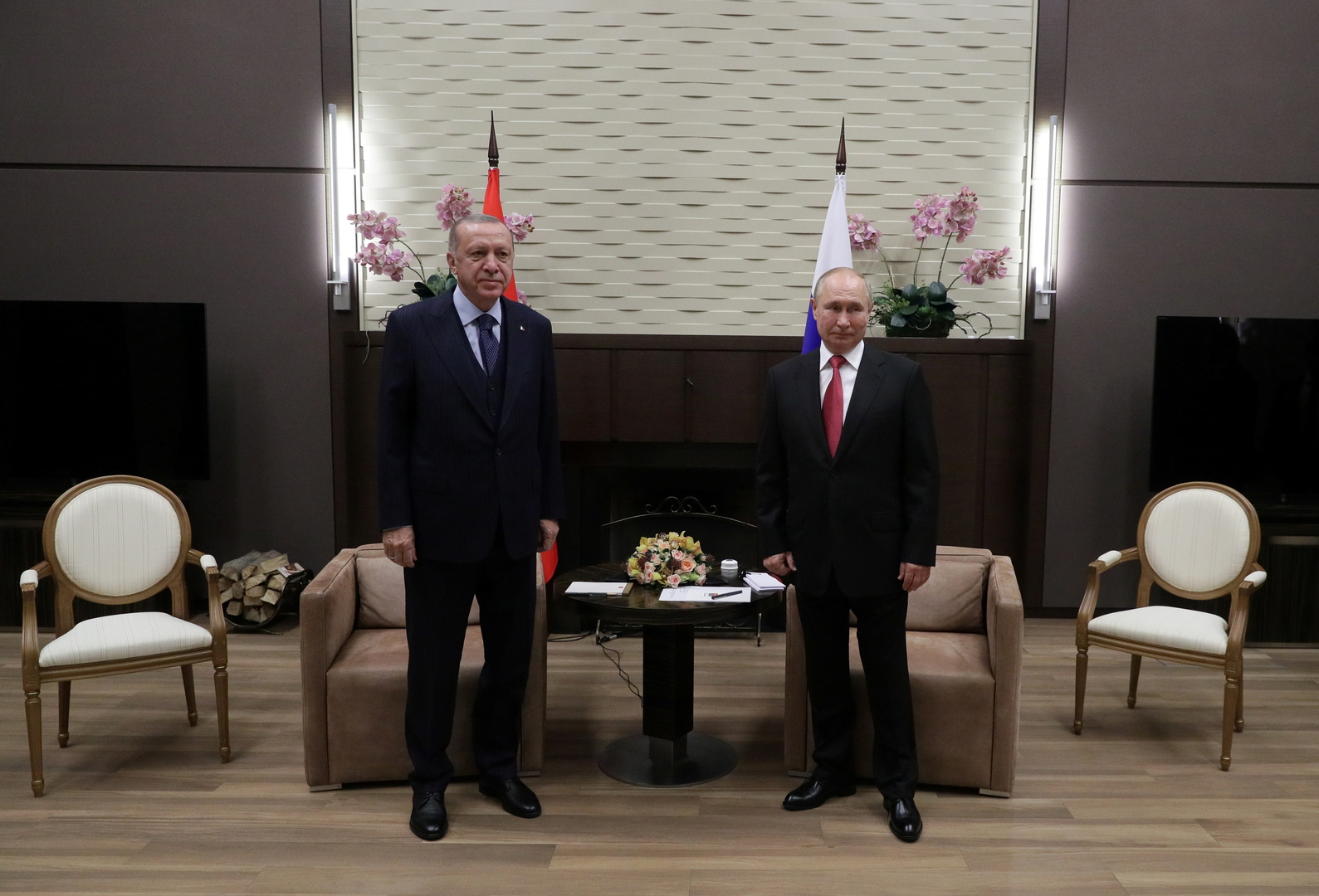 أردوغان: ندرس مع روسيا إنشاء محطتين نوويتين أخريين