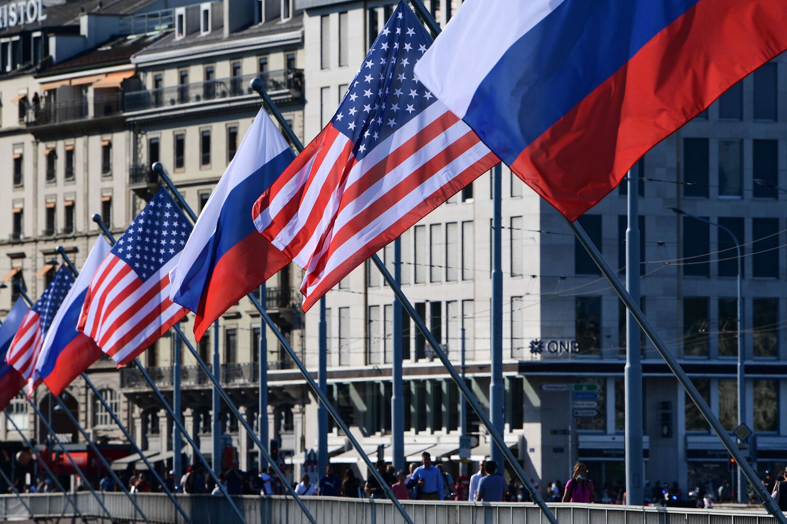 زاخاروفا: موسكو وواشنطن تسعيان لتحقيق الاستقرار الاستراتيجي