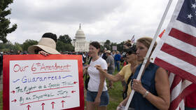 استهزاء بالإجراءات الأمنية خلال مظاهرة الكابيتول.. دونالد ترامب الابن يذكر بايدن بـ"طالبان"