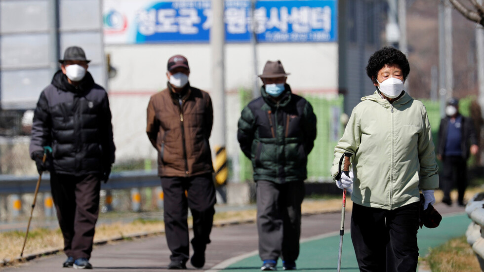 كوريا الجنوبية.. أكثر من ألفي إصابة بكورونا لليوم السادس على التوالي