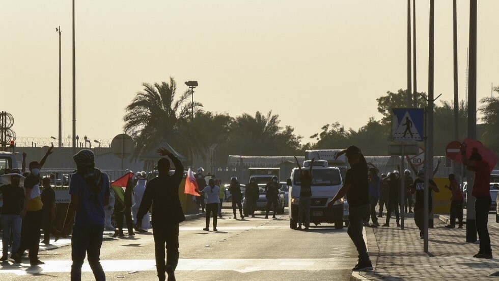 البحرين.. احتجاجات ضد فتح السفارة الإسرائيلية (صور)