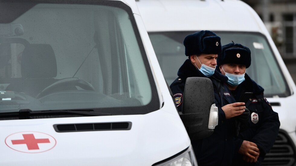 حادث تصادم قطار ركاب وشاحنة في مقاطعة بينزا الروسية