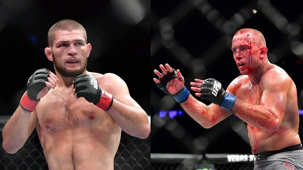 شاهد.. كاد القديس سان-بيير أن يخنق حبيب 