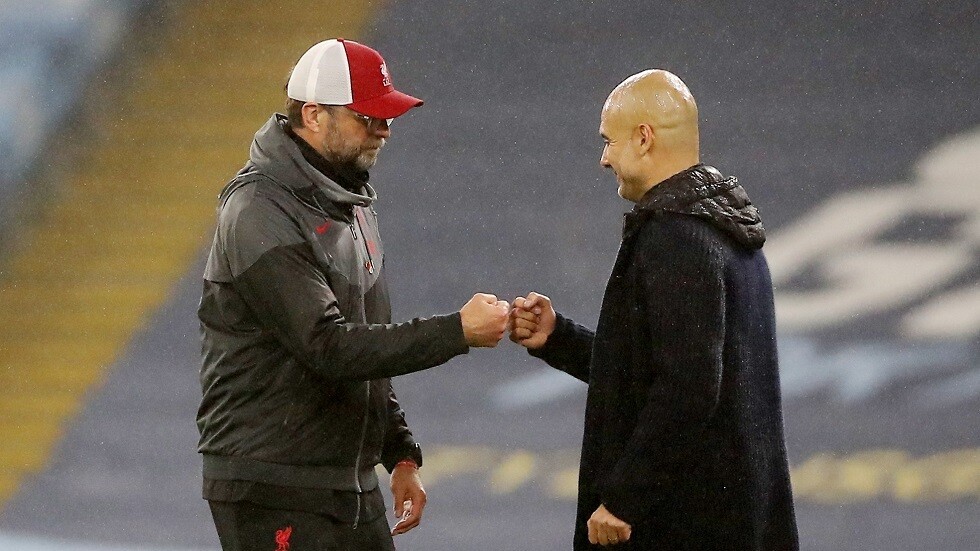 ليفربول ومانشستر سيتي في مواجهة على 