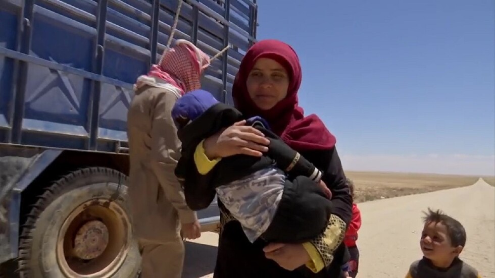 موسكو ودمشق تتهمان واشنطن بتقويض إجلاء المدنيين من مخيم الركبان