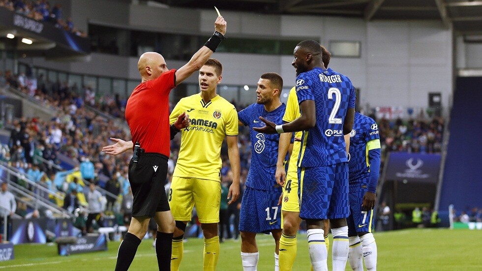 صافرة روسية تدير المواجهة المرتقبة بين إيطاليا وإسبانيا في نصف نهائي دوري الأمم