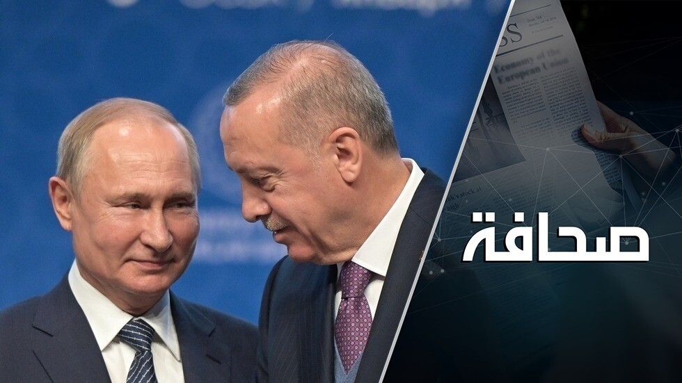 ماذا قال بوتين لأردوغان حتى استقال 5 جنرالات و600 عقيد