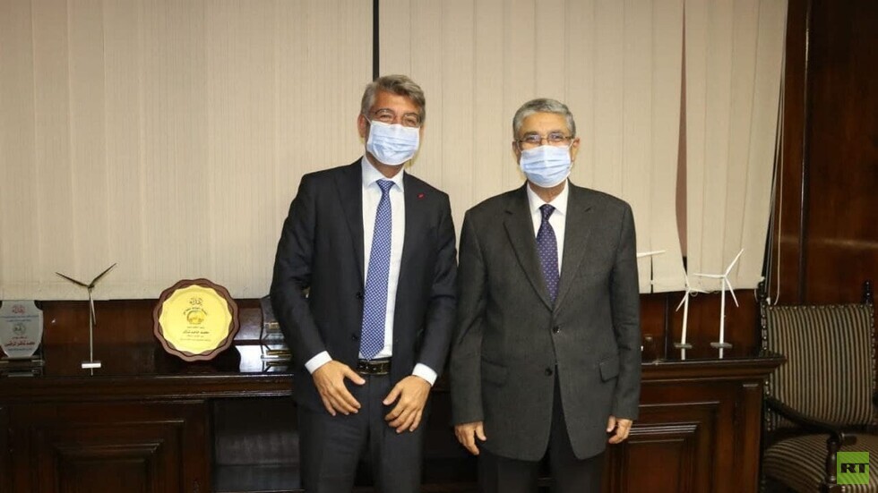 وزير الطاقة المصري يبحث مع نظيره اللبناني سبل التعاون ودعم لبنان في مجالات الكهرباء