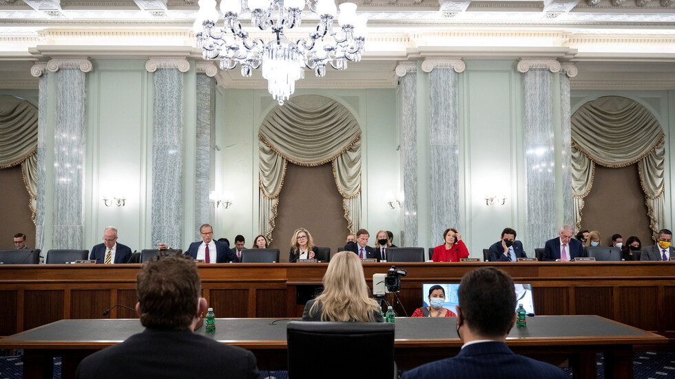 لجنة في مجلس الشيوخ الأمريكي: 