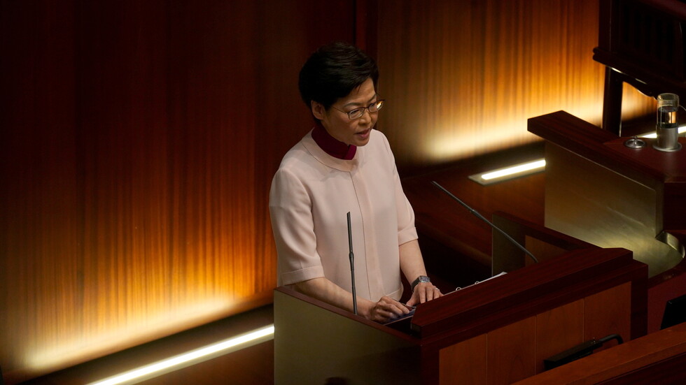 زعيمة هونغ كونغ: الحكم عاد إلى طبيعته تحت حماية قانون الأمن القومي