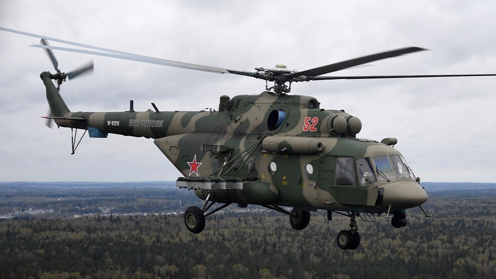 روسيا تطور مروحيات حرب إلكترونية جديدة