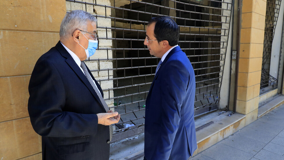 قبرص تحث لبنان على تطبيق إصلاحات لتلقي مساعدات