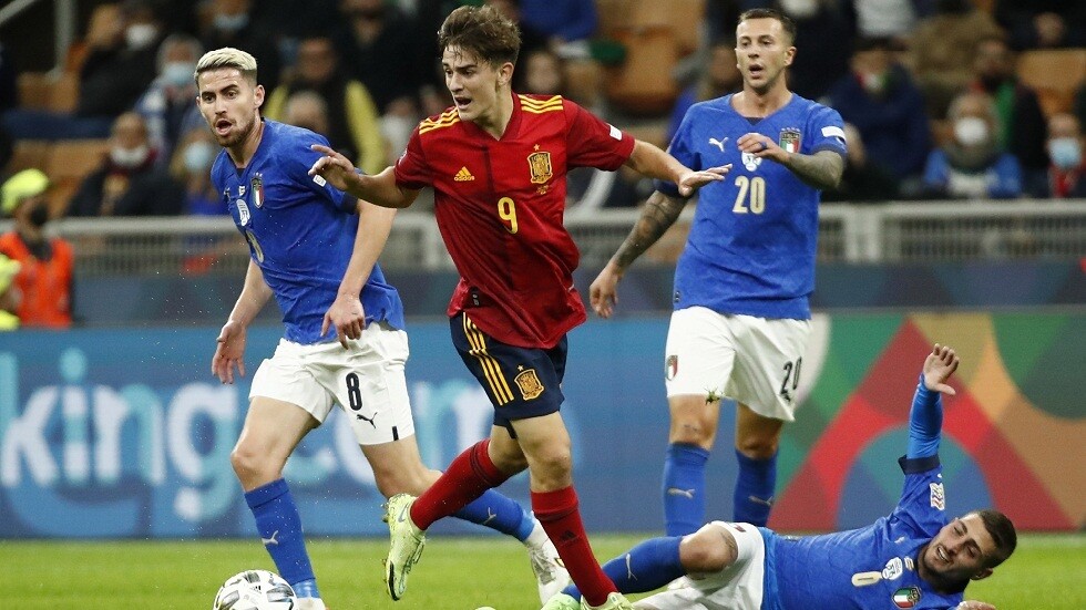 جافي نجم برشلونة الواعد يدخل تاريخ المنتخب الإسباني من أوسع أبوابه