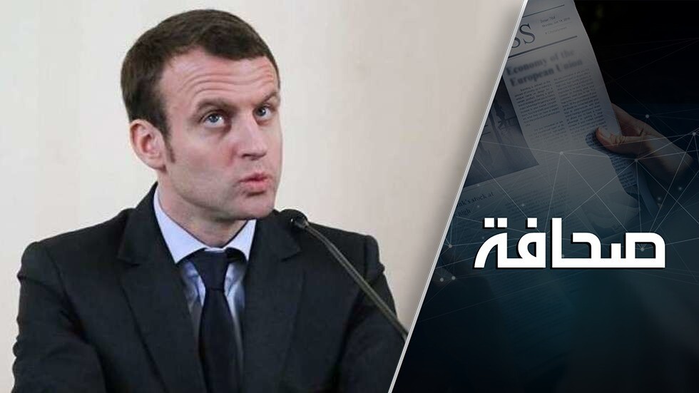 بصقة في وجه ماكرون: فشل "صفقة القرن" أدى إلى اندلاع حرب اقتصادية جديدة بين لندن وباريس