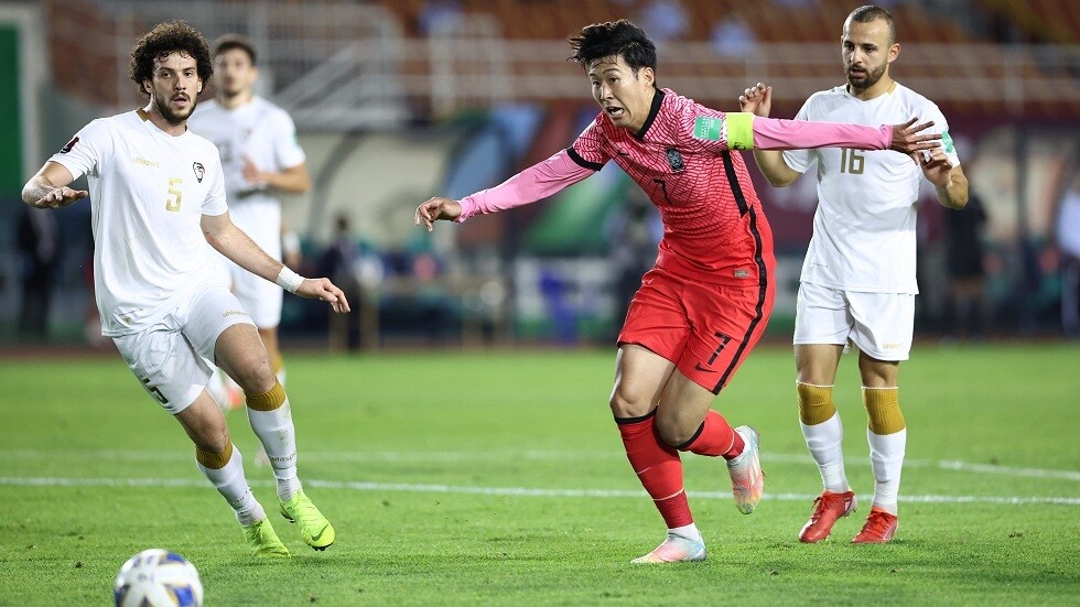 "الشمشون" الكوري يروض "نسور قاسيون" بهدف سون القاتل (فيديو)