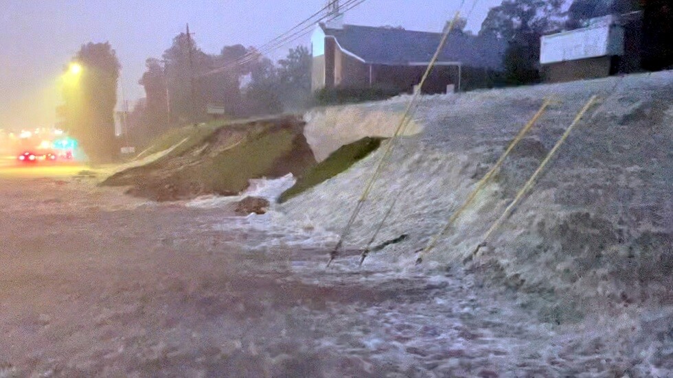 السيول تودي بحياة 4 أشخاص في ولاية أمريكية