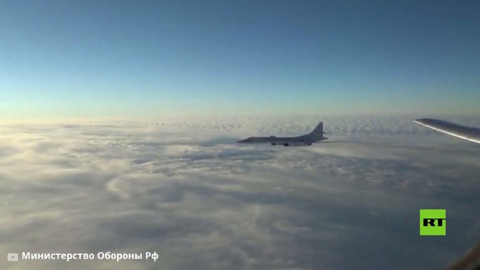بالفيديو.. تحليق قاذفات تو-95 و تو-160 الاستراتيجية الروسية ضمن اختبار الجاهزية