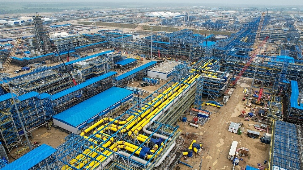 انفجار بمصنع لمعالجة الغاز شرقي روسيا