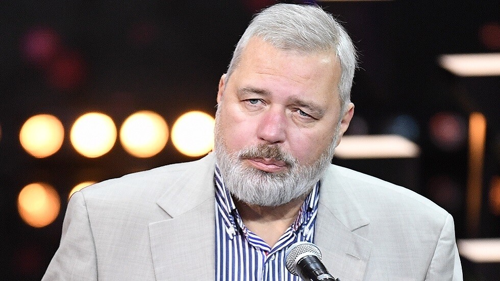 الكرملين يهنئ الصحفي الروسي دميتري موراتوف بنيله جائزة نوبل للسلام