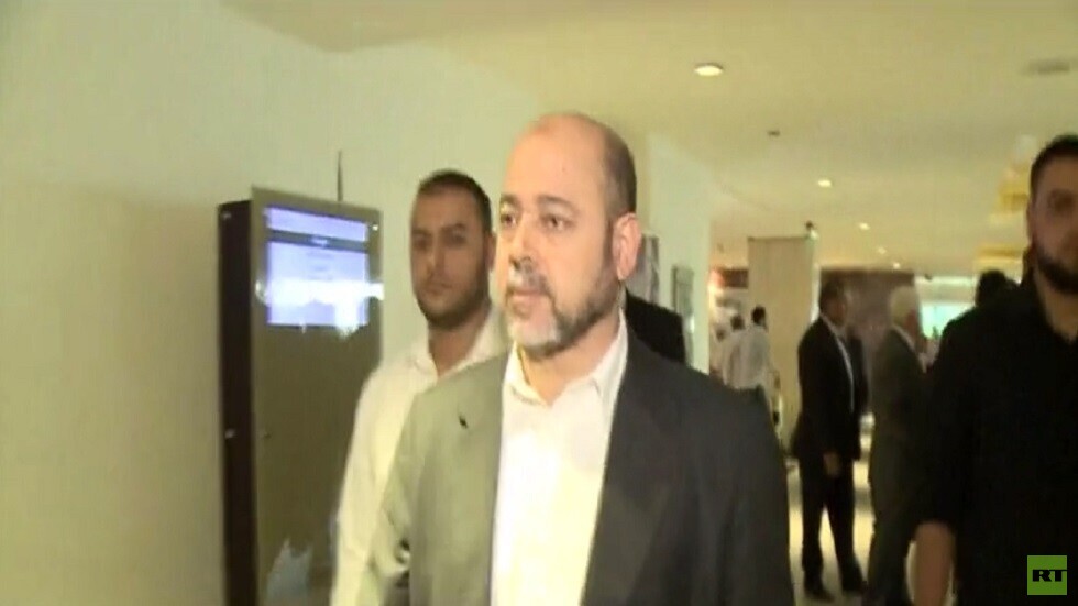 مباحثات وفد حركة حماس في القاهرة