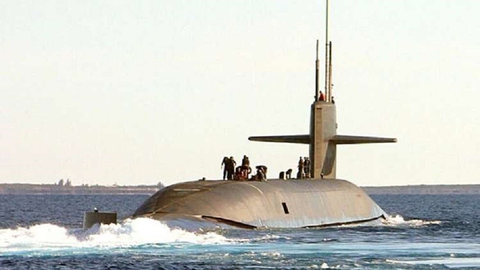 وصول غواصة أمريكية نووية إلى غوام بعد تعرضها لحادث في بحر الصين الجنوبي