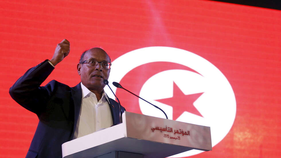 نقابة تونسية تدين تصريحات المرزوقي وتطالب بسحب جواز سفره الدبلوماسي