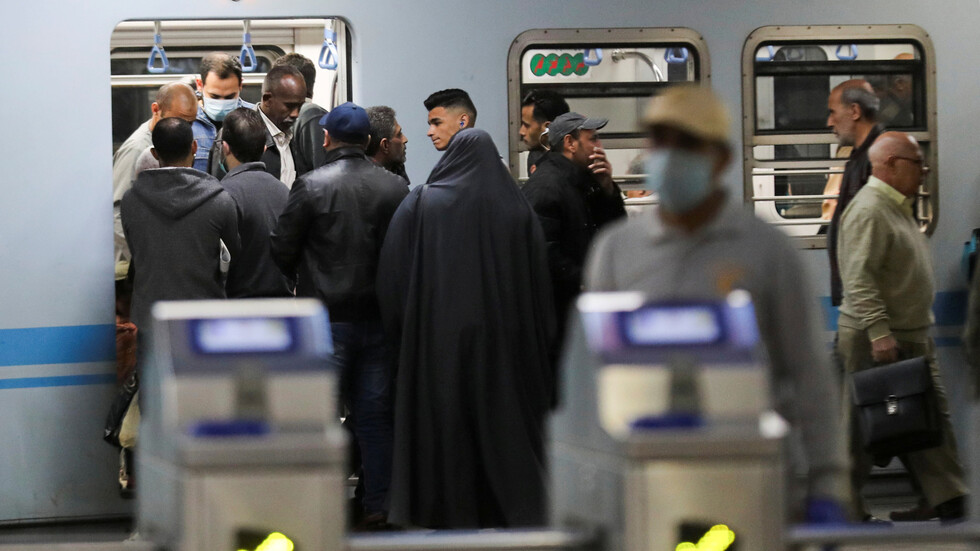 توقيت وفاة سائق يحول دون كارثة في مترو الأنفاق بمصر